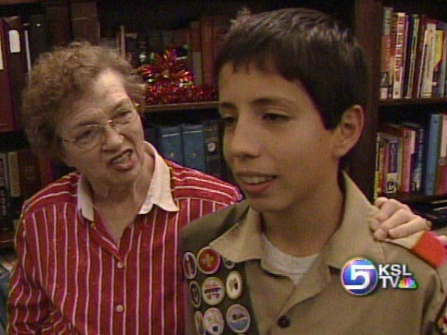 Boy Scout Saves Grandmother's Life