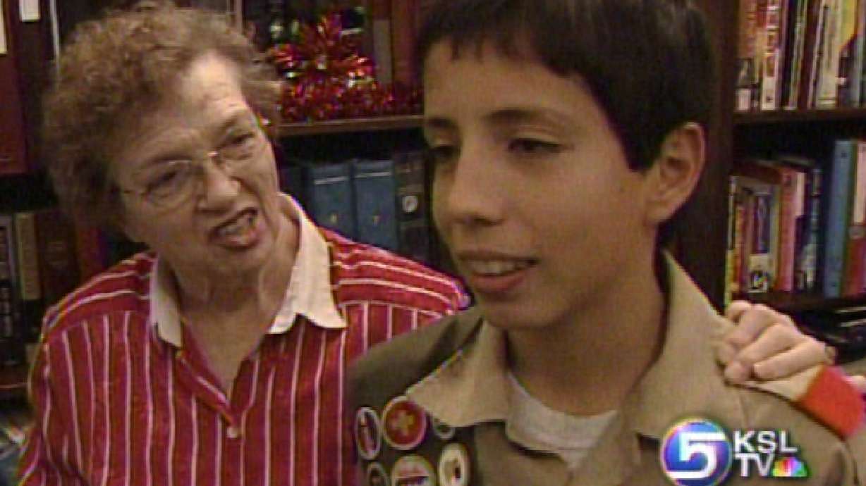 Boy Scout Saves Grandmother's Life