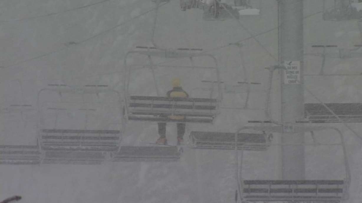 New Snowfall Thrills Skiers, Boarders