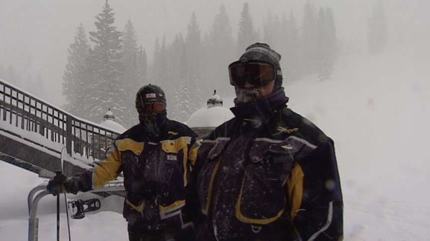 New Snowfall Thrills Skiers, Boarders