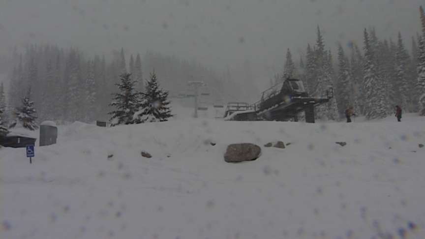 New Snowfall Thrills Skiers, Boarders