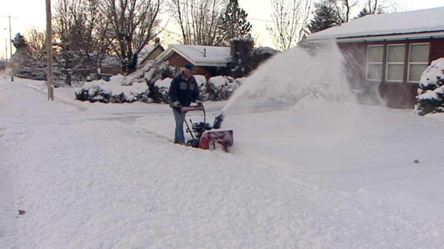 Frigid Temperatures Grip Northern Utah