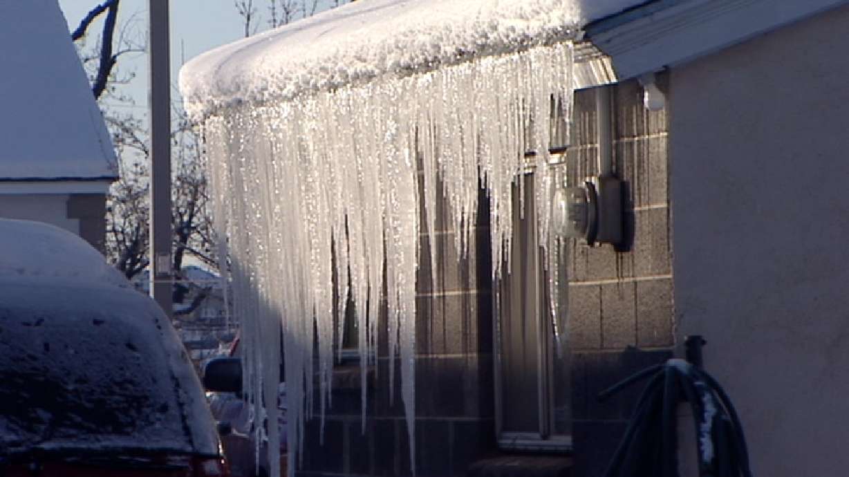 Frigid Temperatures Grip Northern Utah