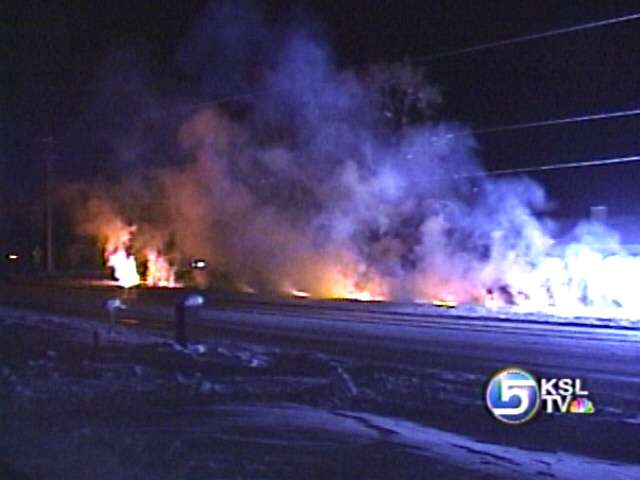 Frigid Temperatures Grip Northern Utah