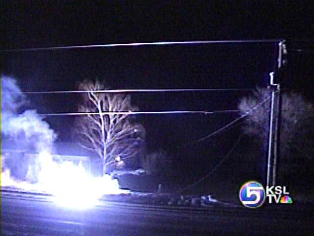 Cold Weather Hits Utah County