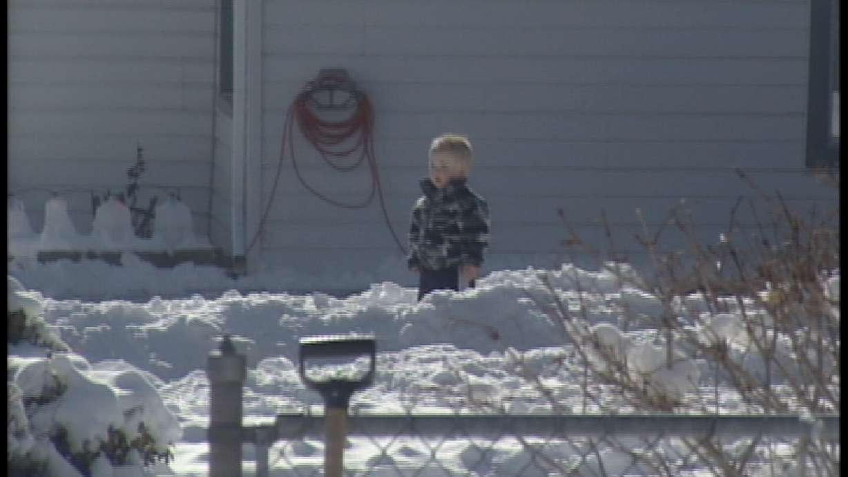 Cold Weather Hits Utah County