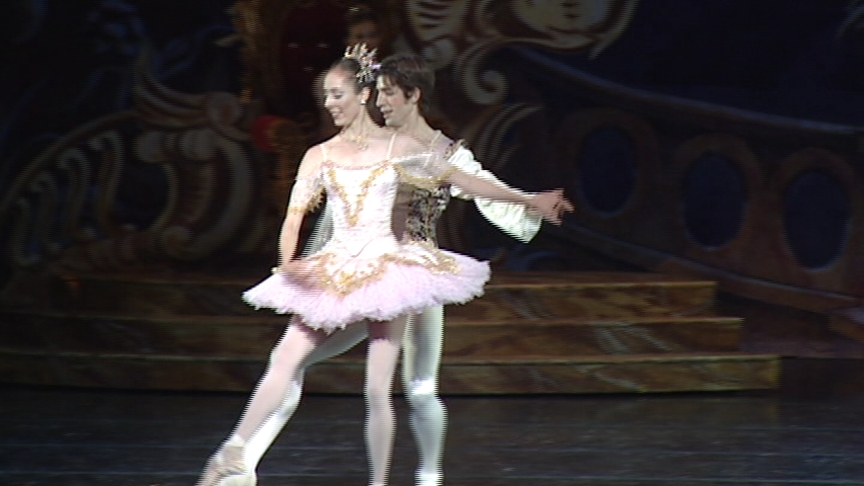 Nutcracker Performs for Deaf and Blind Children