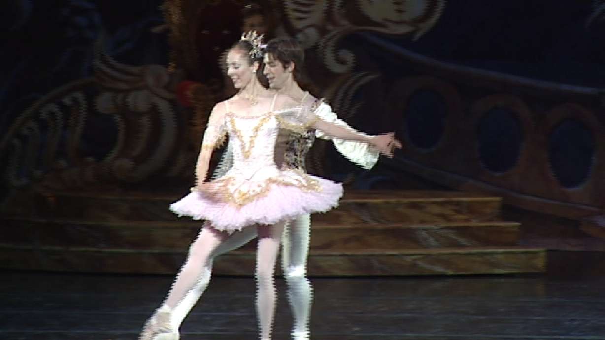 Nutcracker Performs for Deaf and Blind Children