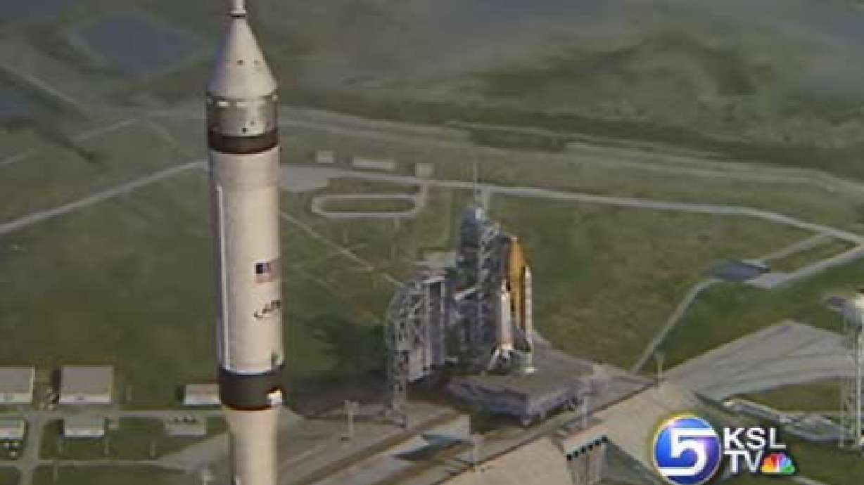 ATK Thiokol Picked To Build New Rocket Boosters