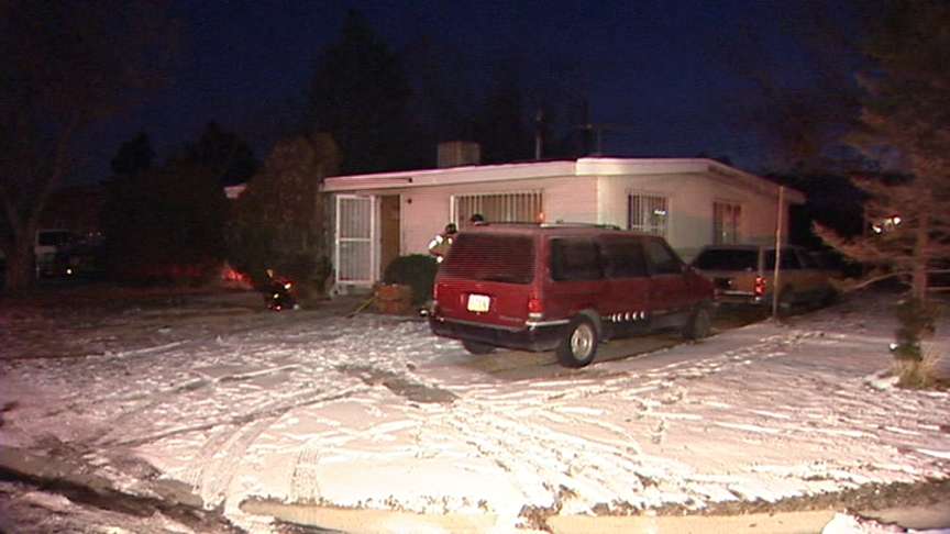 Candle Starts House Fire