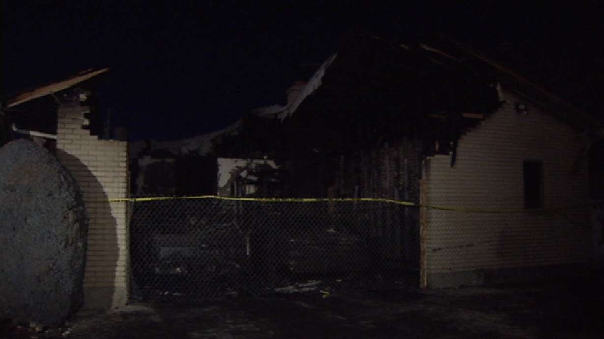 Elderly Man Dies in Garage Fire