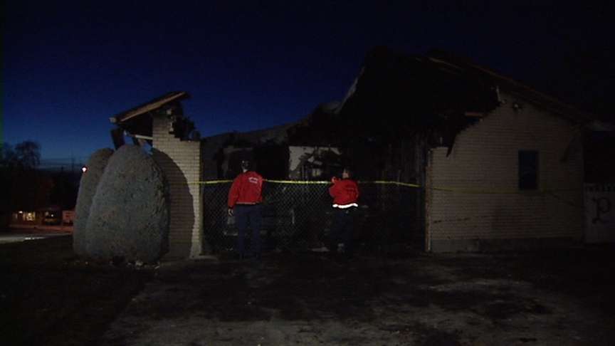 Elderly Man Dies in Garage Fire