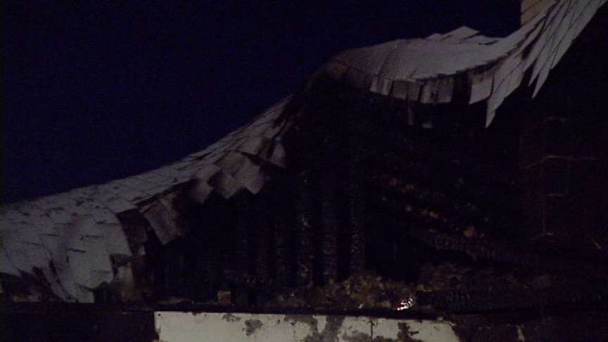 Elderly Man Dies in Garage Fire