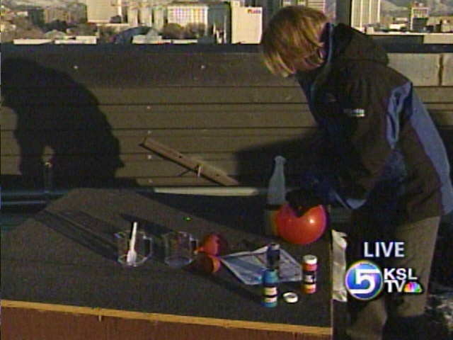 Cold Weather Can Be Fun for Experiments