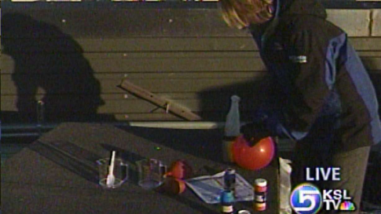 Cold Weather Can Be Fun for Experiments