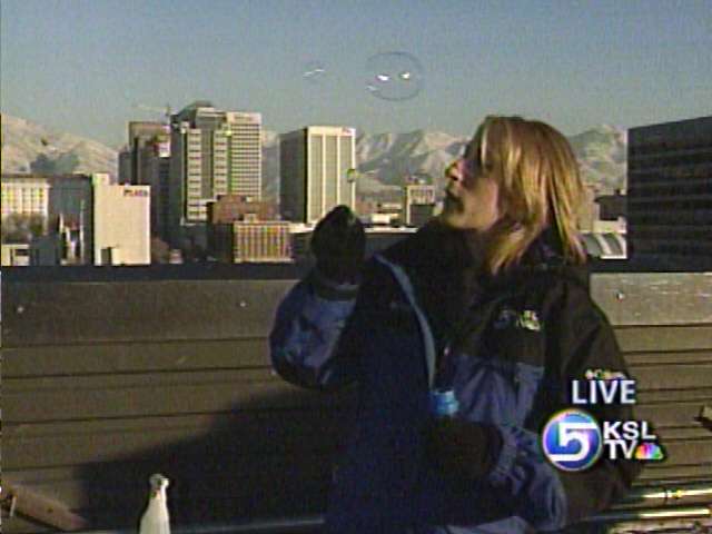 Cold Weather Can Be Fun for Experiments