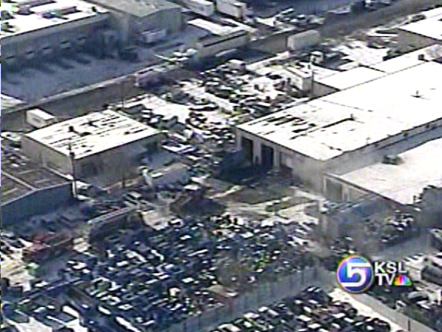 Business Catches Fire