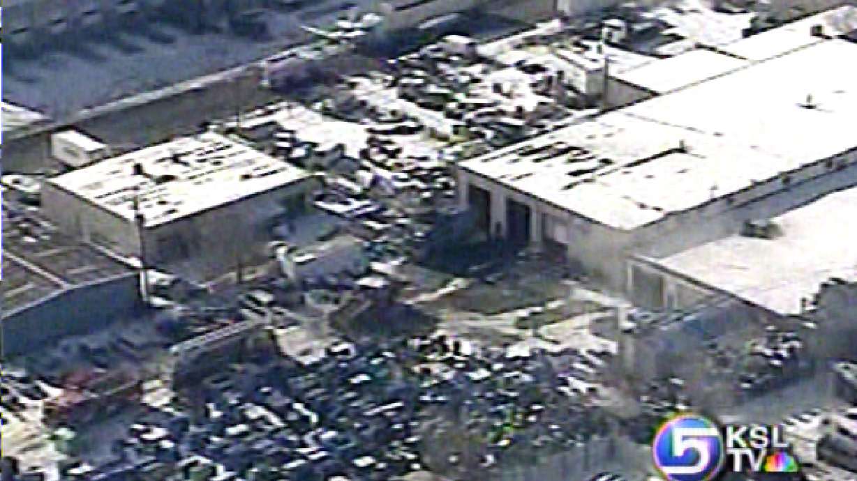 Business Catches Fire