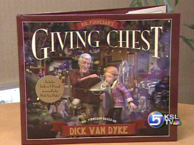 Dick Van Dyke Working with Utah Author on Book, Movie