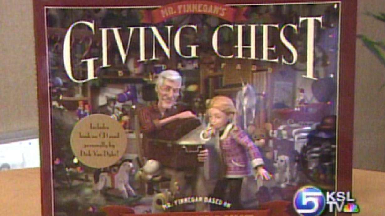 Dick Van Dyke Working with Utah Author on Book, Movie