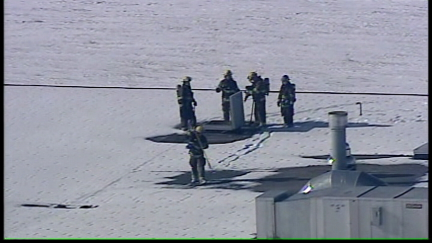 Firefighters BattleThree Alarm Fire in West Jordan
