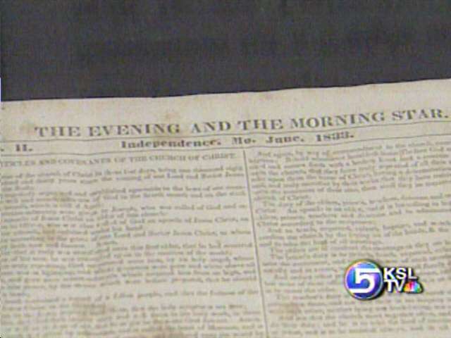 Exhibit Features Life of Joseph Smith