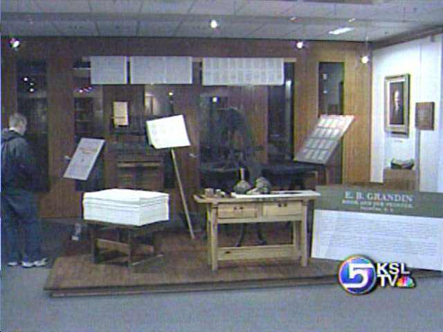 Exhibit Features Life of Joseph Smith