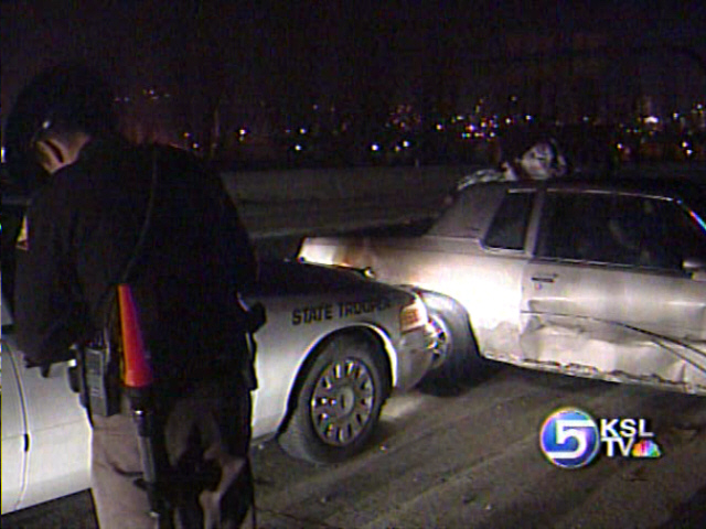 Man Caught After Driving Away from Police