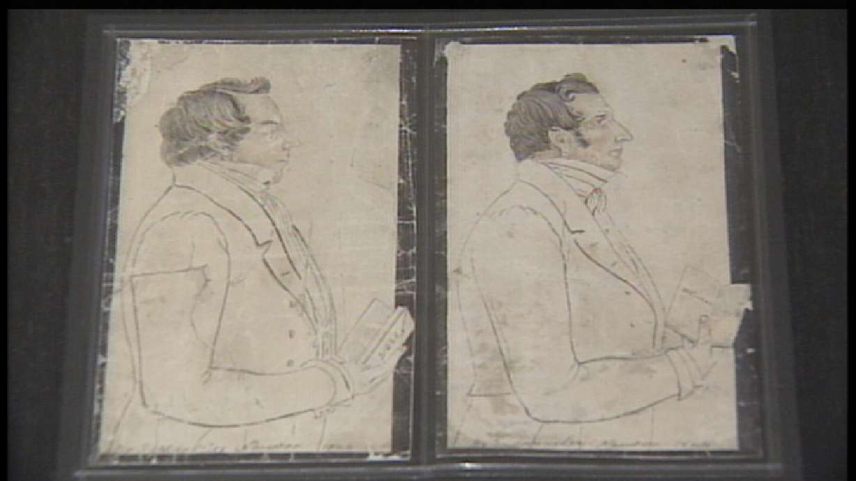 Exhibit Features Life of Joseph Smith