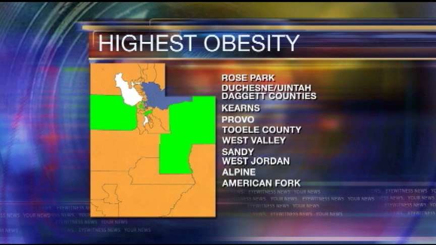 Health Department Examines Which Cities Are Fattest