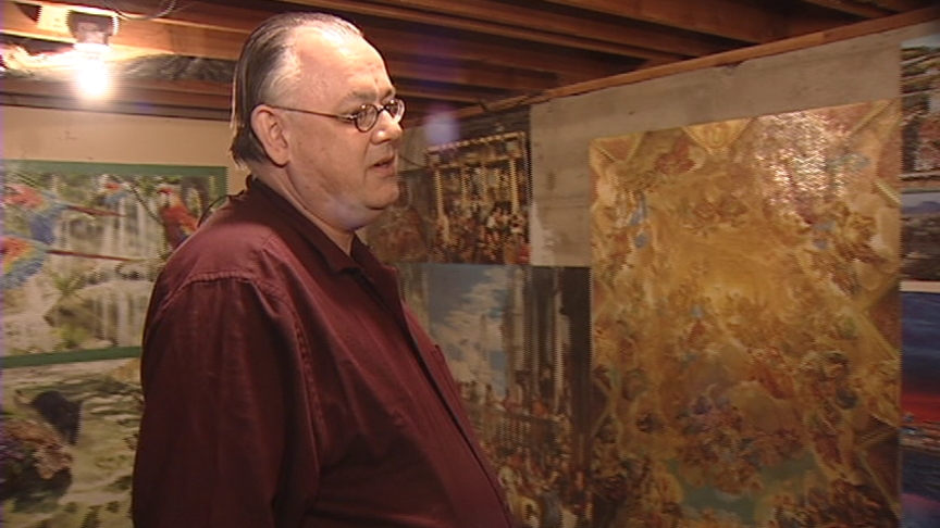 Man Pursues Passion One Piece at a Time