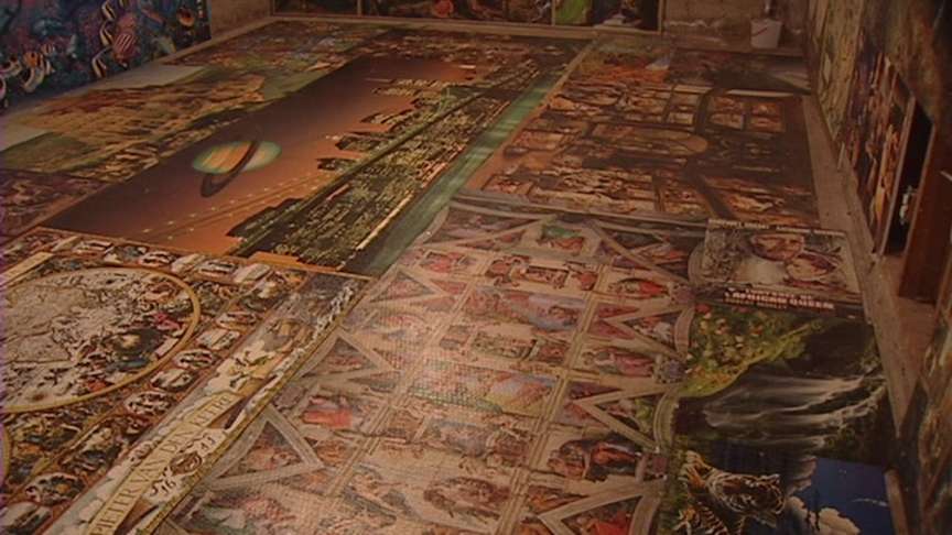 Man Pursues Passion One Piece at a Time