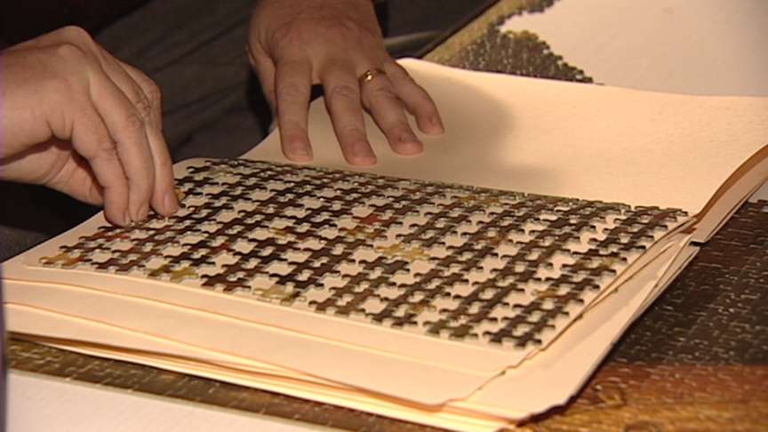 Man Pursues Passion One Piece at a Time