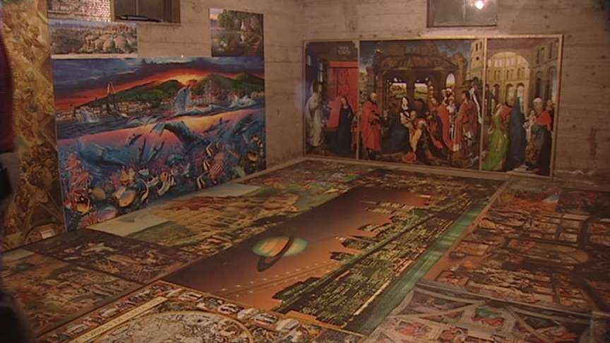 Man Pursues Passion One Piece at a Time