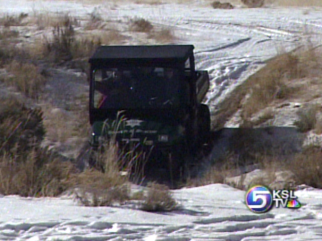 Search Held for Missing Man