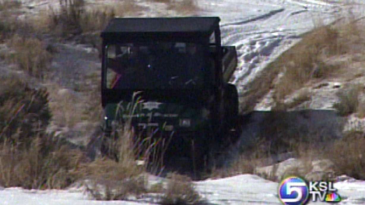 Search Held for Missing Man