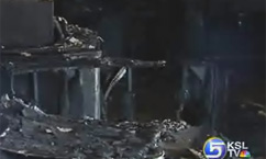 House Catches Fire, Children Escape Unharmed