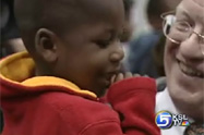 Orphans From Haiti Meet New Families in Utah