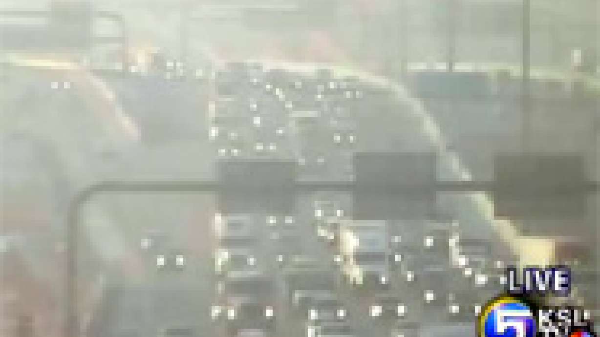 Semi Truck Accident Slows Commute