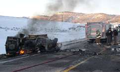Numbers Alarming, but Highway 6 Not Utah's Deadliest Road
