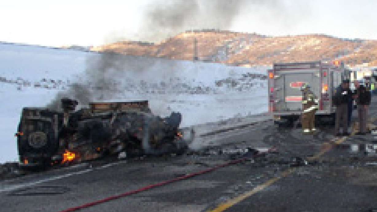 Collision on Highway 6 KillsThree People