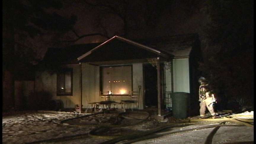 Salt Lake Home Destroyed By Fire