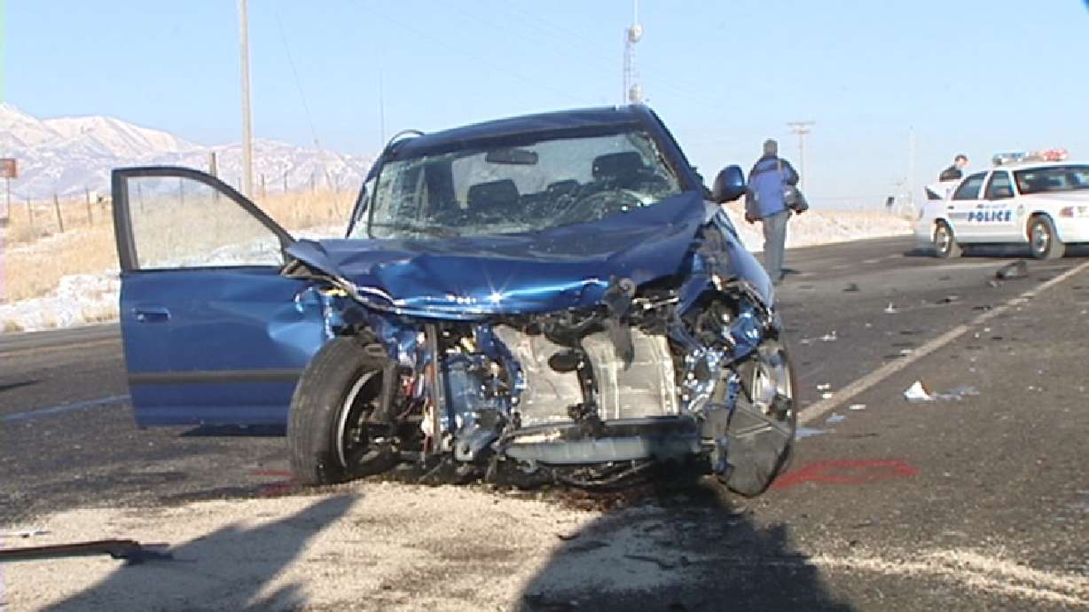 Accident in West Valley Seriously Injures Two