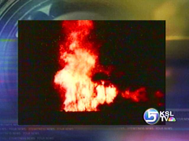 Salt Lake Home Destroyed By Fire