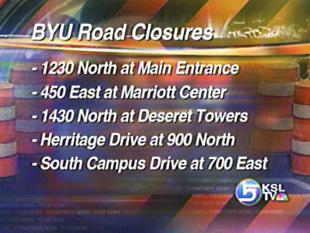 BYU to Close Its Streets For One Day