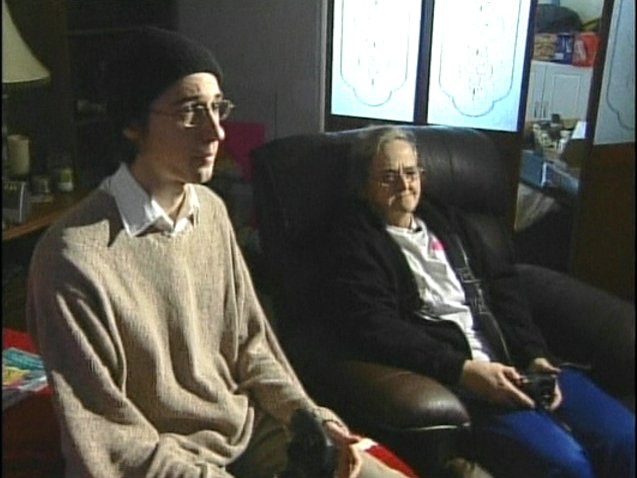 69-year-old Grandma Plays Video Games 10 Hours a Day