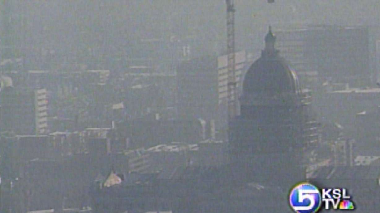 Health Advisory Issued for Inversion