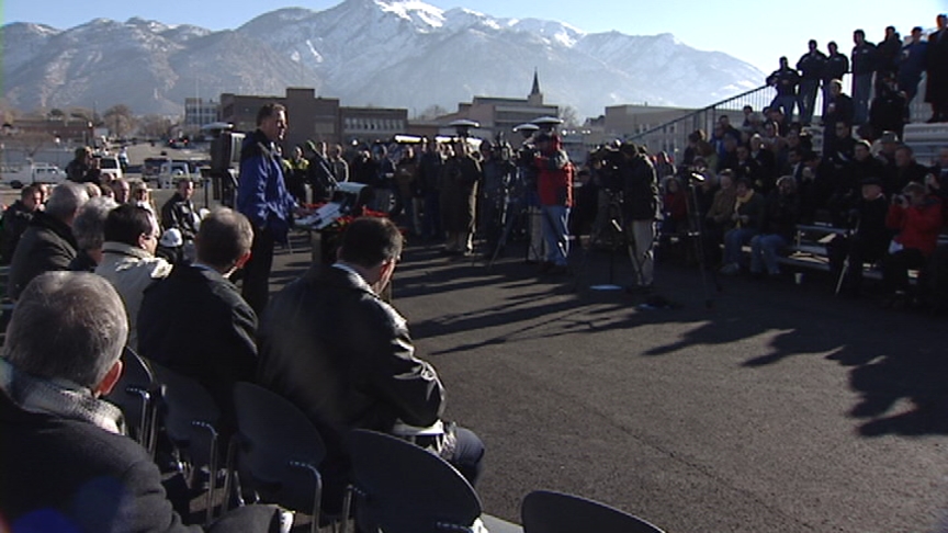 Ogden Breaks Ground on Recreation Center