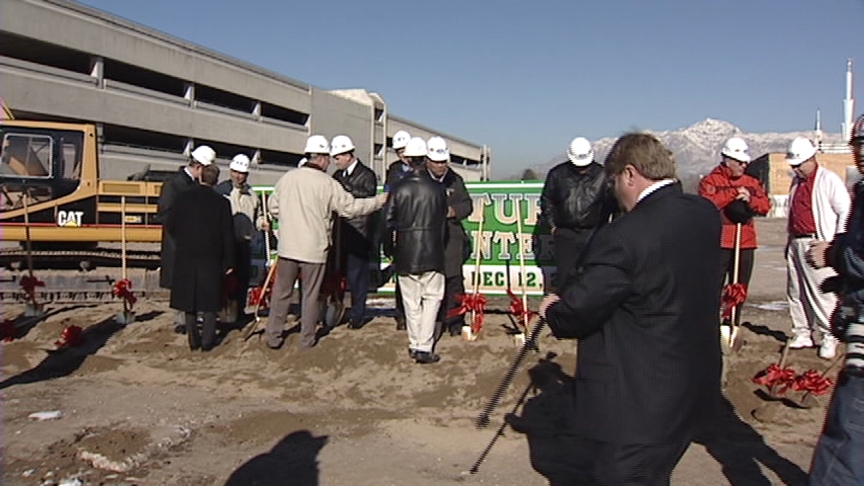Ogden Breaks Ground on Recreation Center