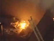 Fire Breaks Out at Fast Food Restaurant